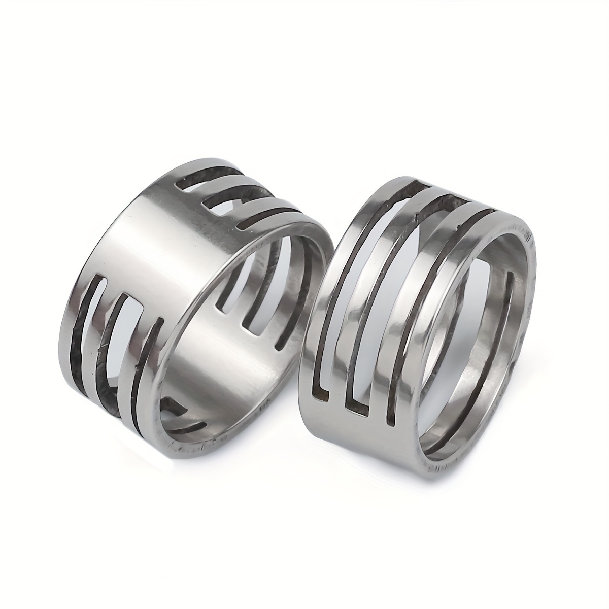 3pcs Stainless Steel Ring Tool Set for Jewelry Making